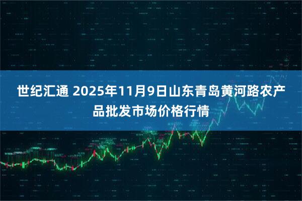 世纪汇通 2025年11月9日山东青岛黄河路农产品批发市场价格行情