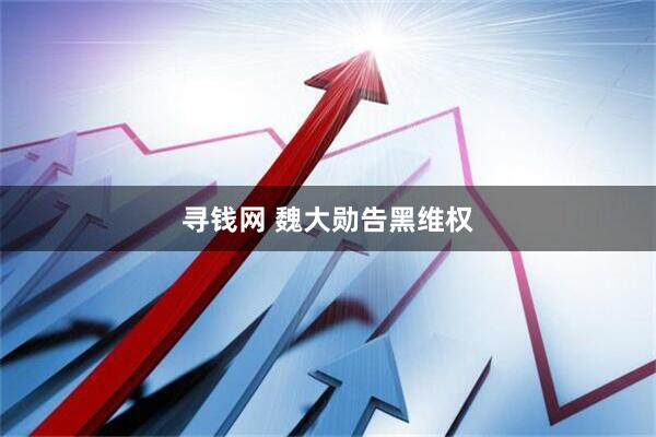 寻钱网 魏大勋告黑维权